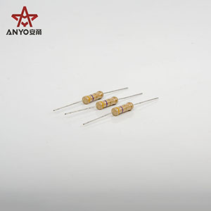 Carbon film resistor